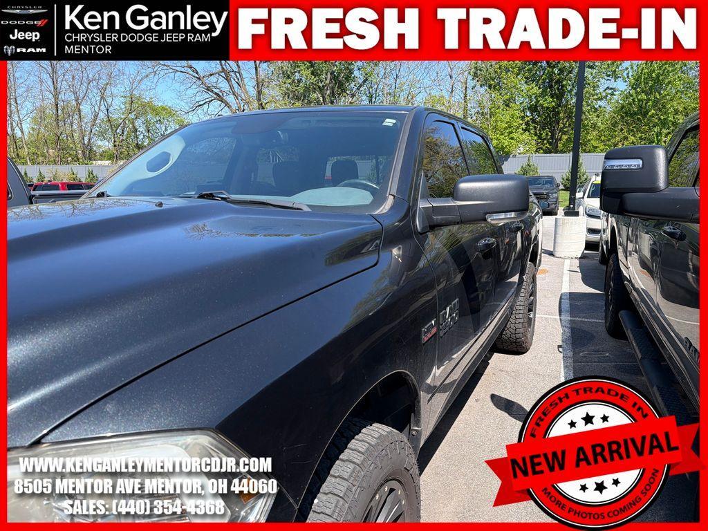 used 2018 Ram 1500 car, priced at $22,248