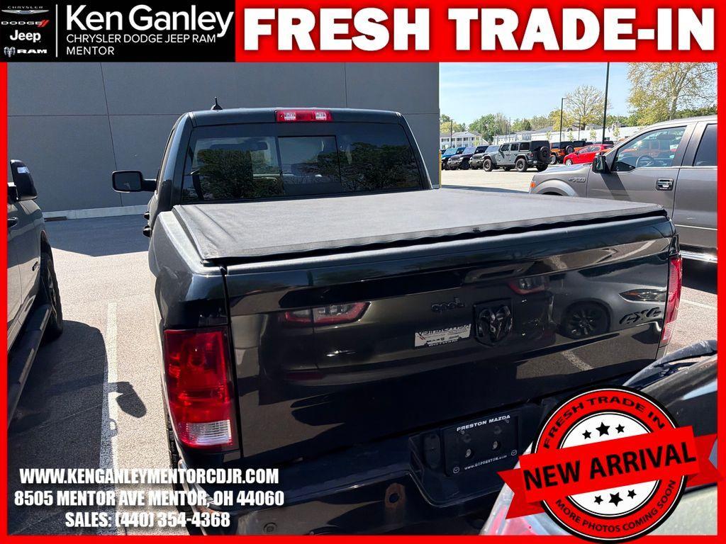 used 2018 Ram 1500 car, priced at $22,248