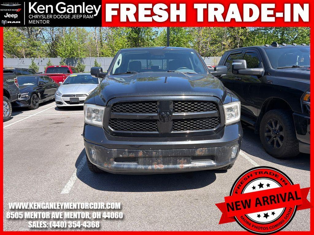used 2018 Ram 1500 car, priced at $22,248