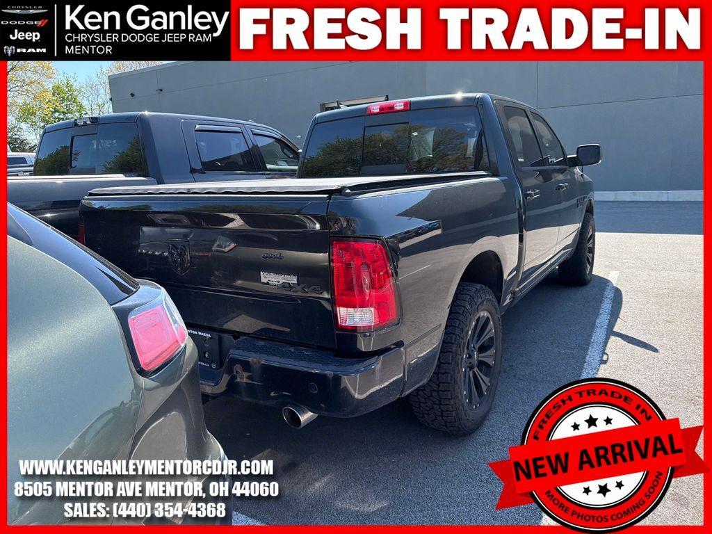 used 2018 Ram 1500 car, priced at $22,248