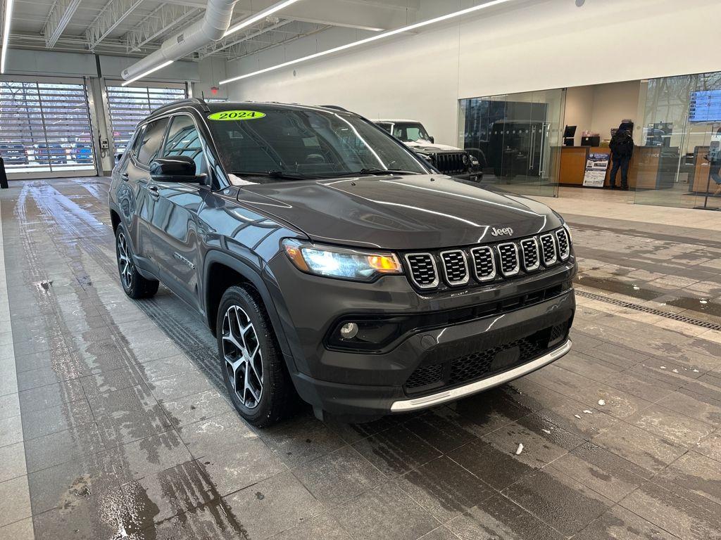 used 2024 Jeep Compass car, priced at $26,100