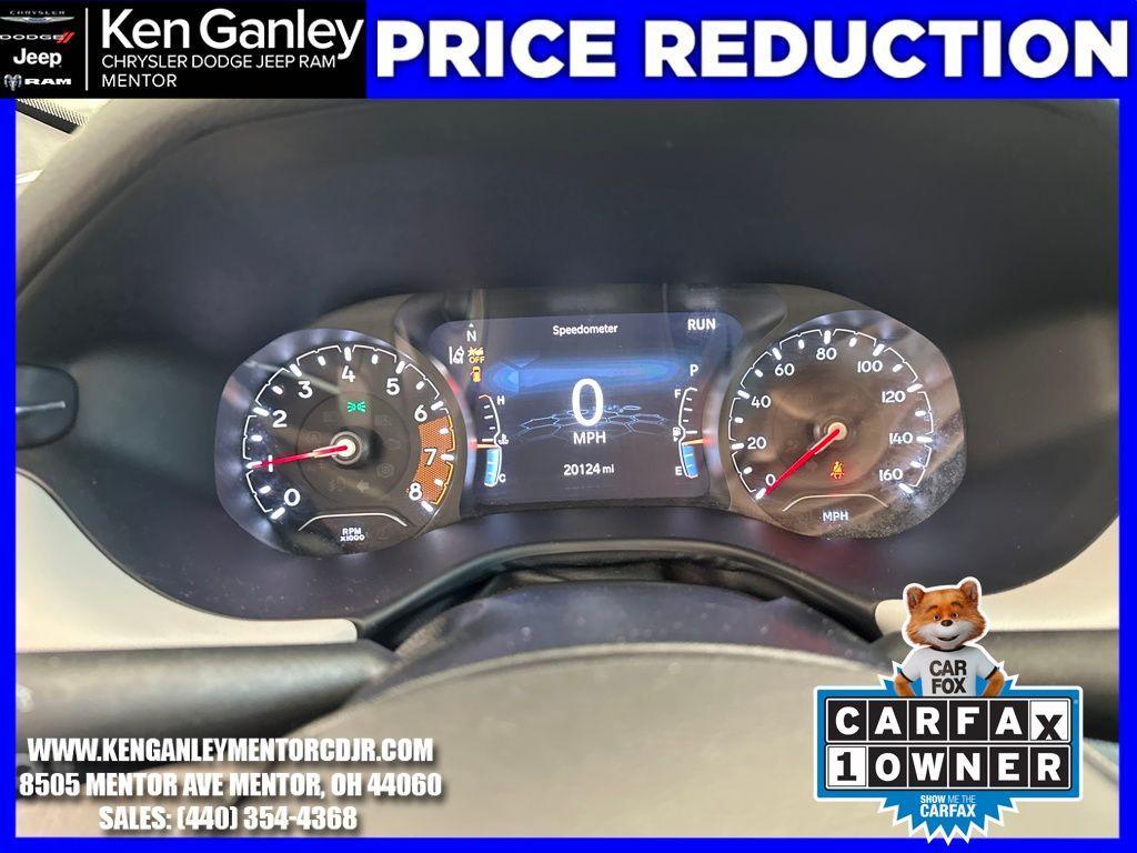 used 2024 Jeep Compass car, priced at $26,100