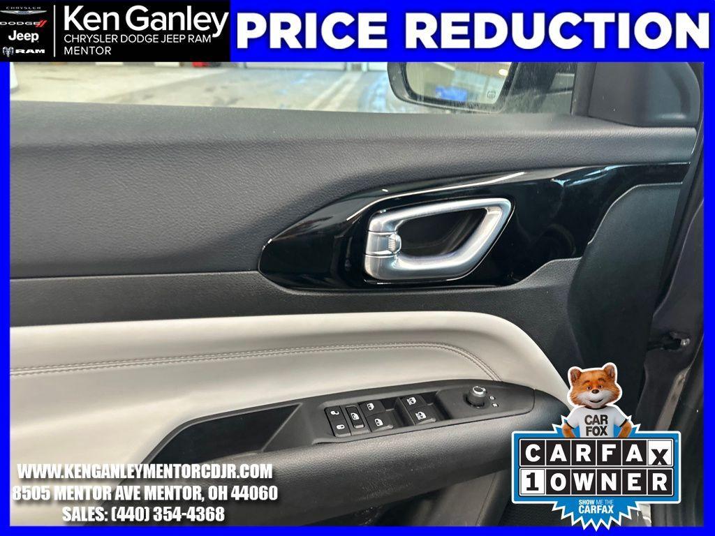 used 2024 Jeep Compass car, priced at $26,100