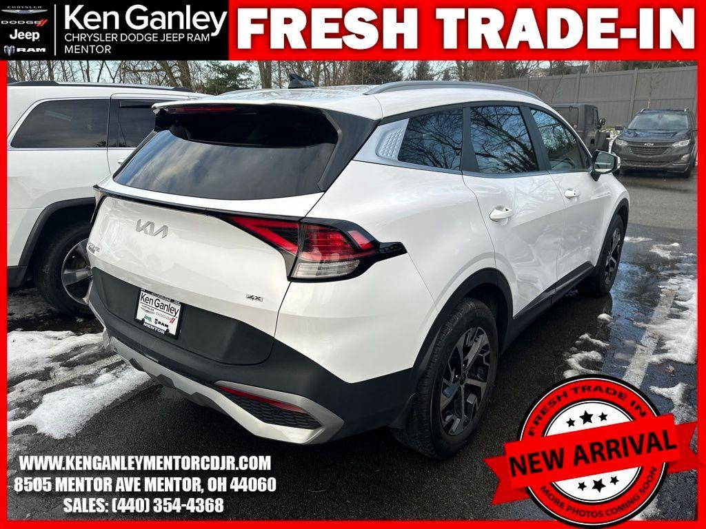 used 2023 Kia Sportage car, priced at $23,900