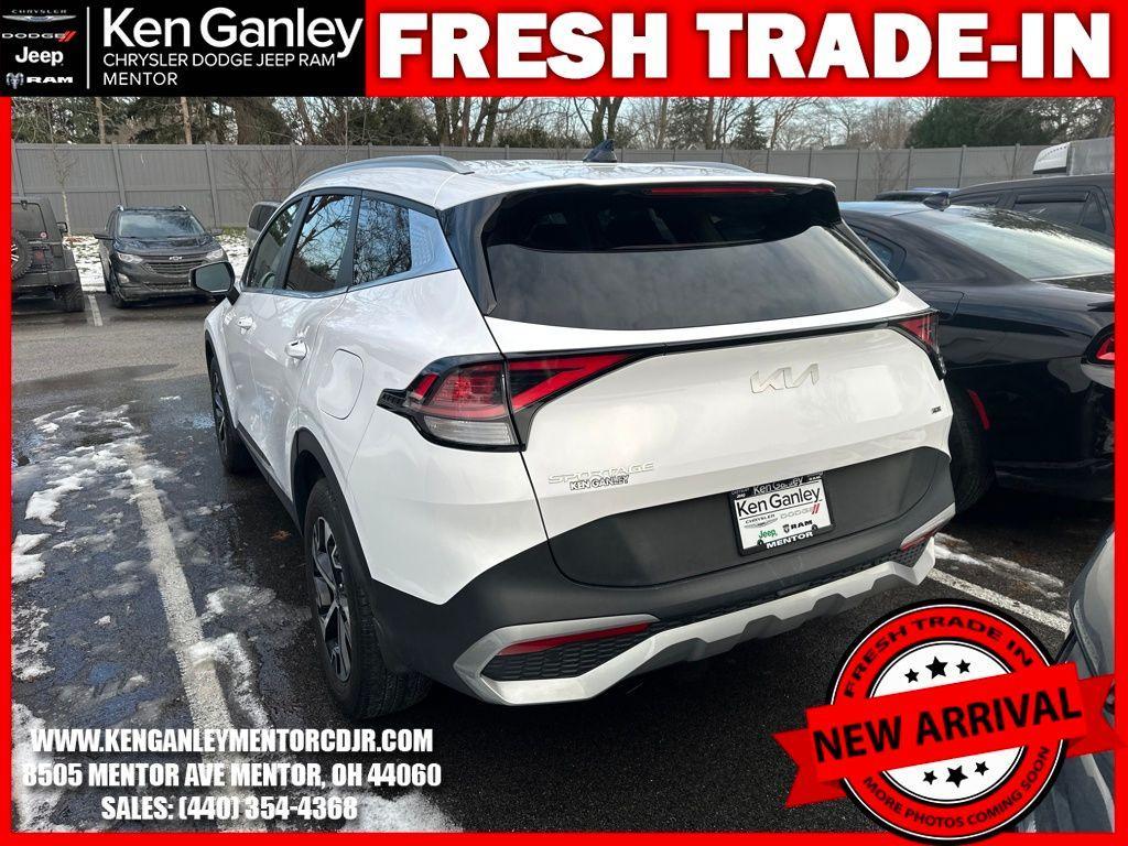 used 2023 Kia Sportage car, priced at $23,900