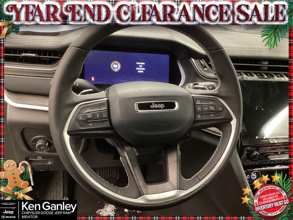 new 2025 Jeep Grand Cherokee car, priced at $43,237