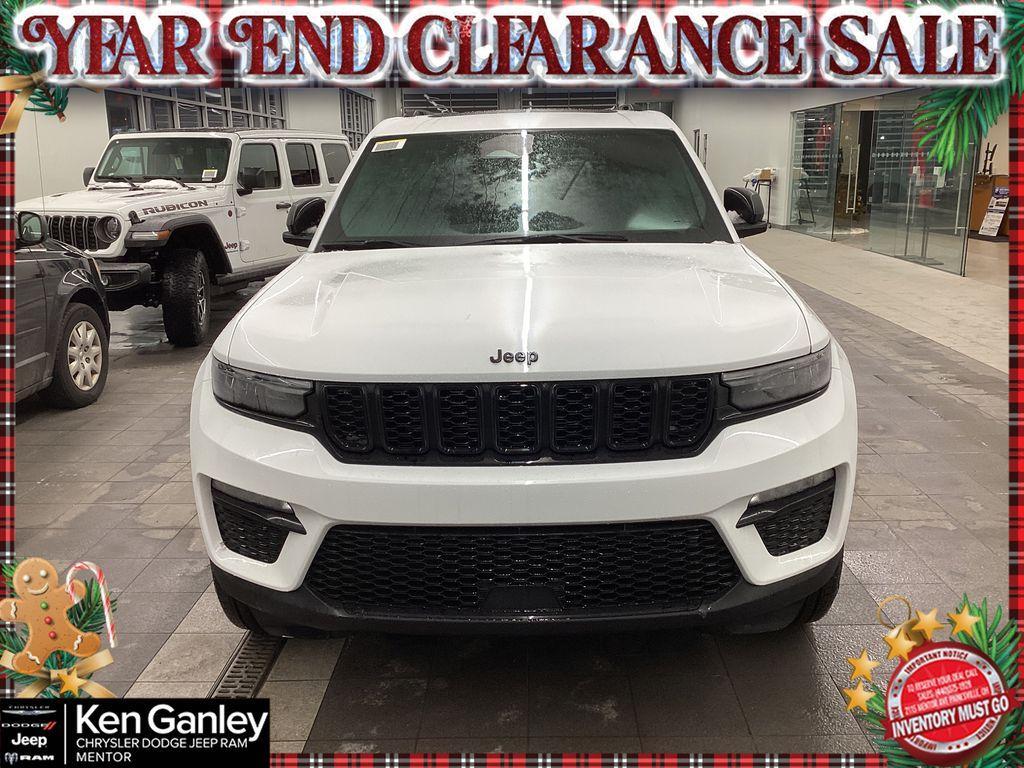 new 2025 Jeep Grand Cherokee car, priced at $43,237