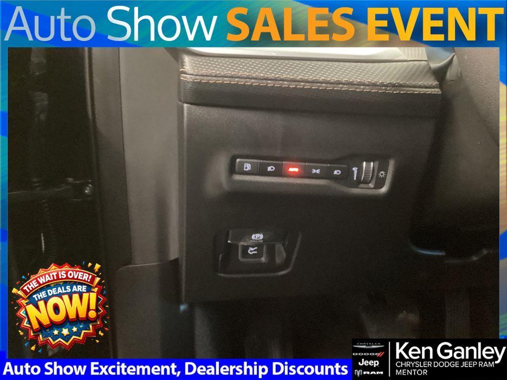 new 2026 Jeep Cherokee car, priced at $46,195