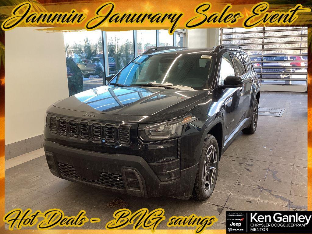 new 2026 Jeep Cherokee car, priced at $46,195