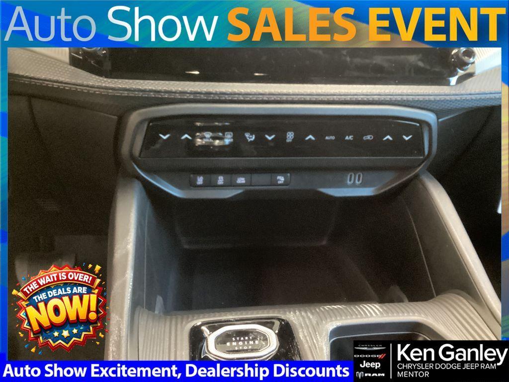 new 2026 Jeep Cherokee car, priced at $46,195