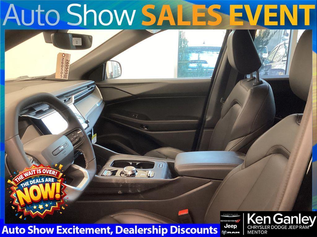 new 2026 Jeep Cherokee car, priced at $46,195