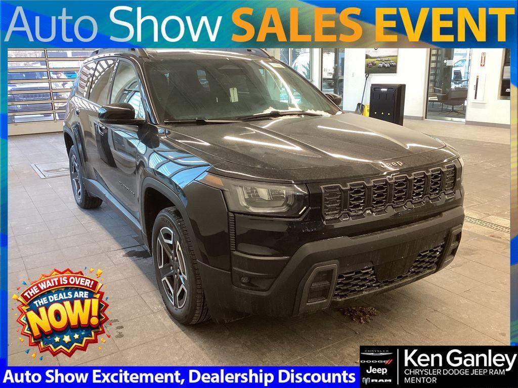 new 2026 Jeep Cherokee car, priced at $46,195