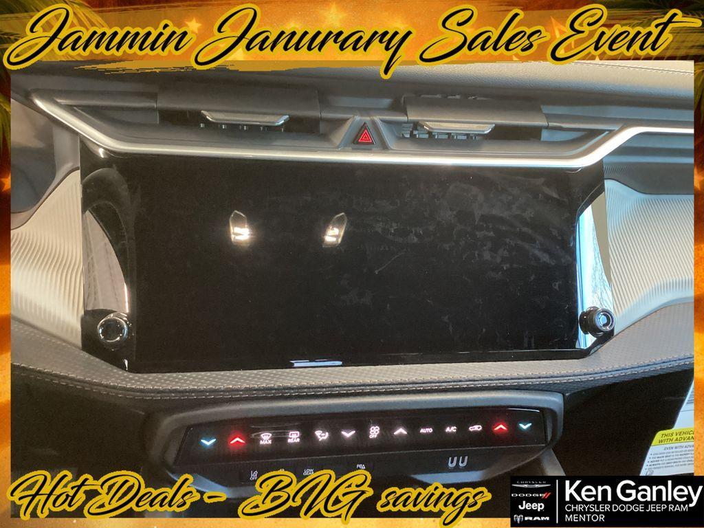 new 2026 Jeep Cherokee car, priced at $46,195