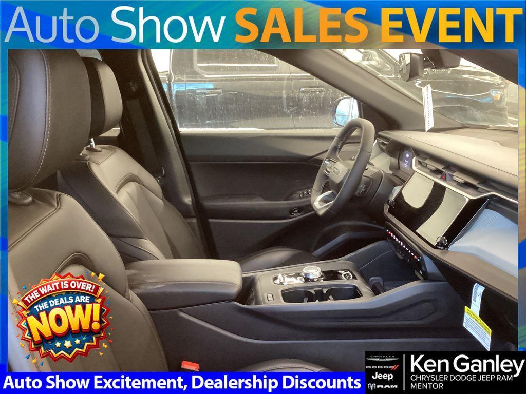 new 2026 Jeep Cherokee car, priced at $46,195