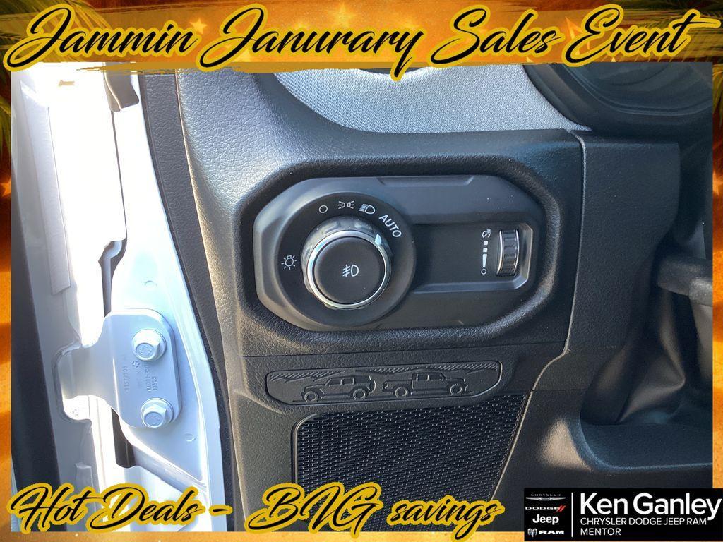 new 2026 Jeep Wrangler car, priced at $52,245