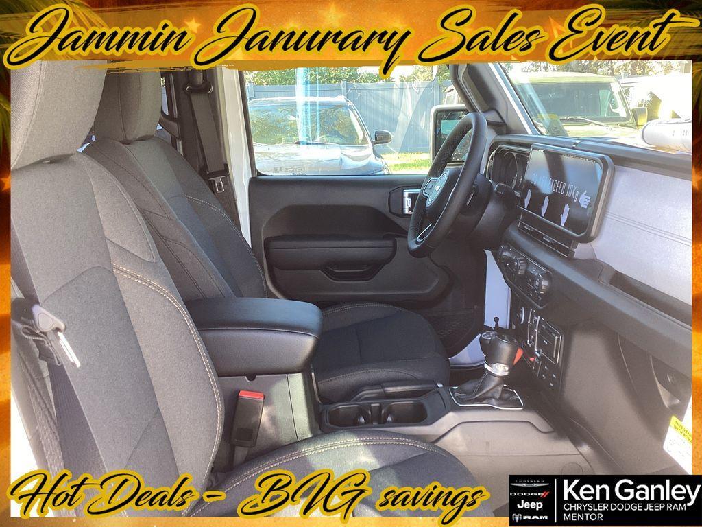 new 2026 Jeep Wrangler car, priced at $52,245