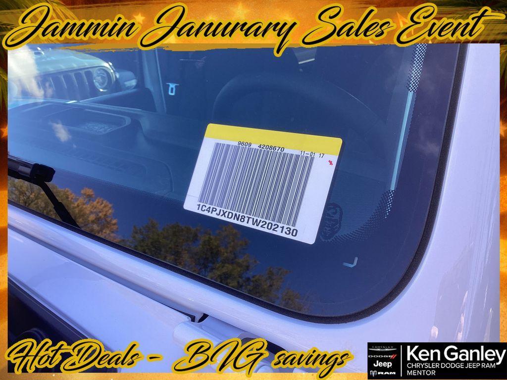 new 2026 Jeep Wrangler car, priced at $52,245