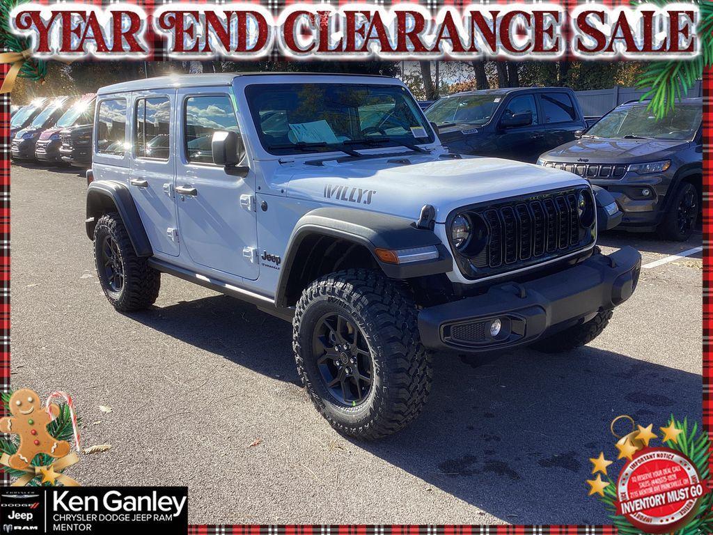 new 2026 Jeep Wrangler car, priced at $49,045