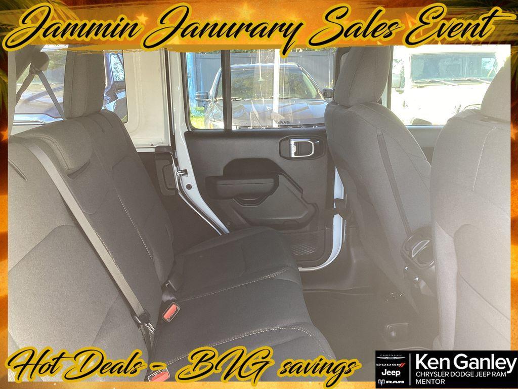 new 2026 Jeep Wrangler car, priced at $52,245