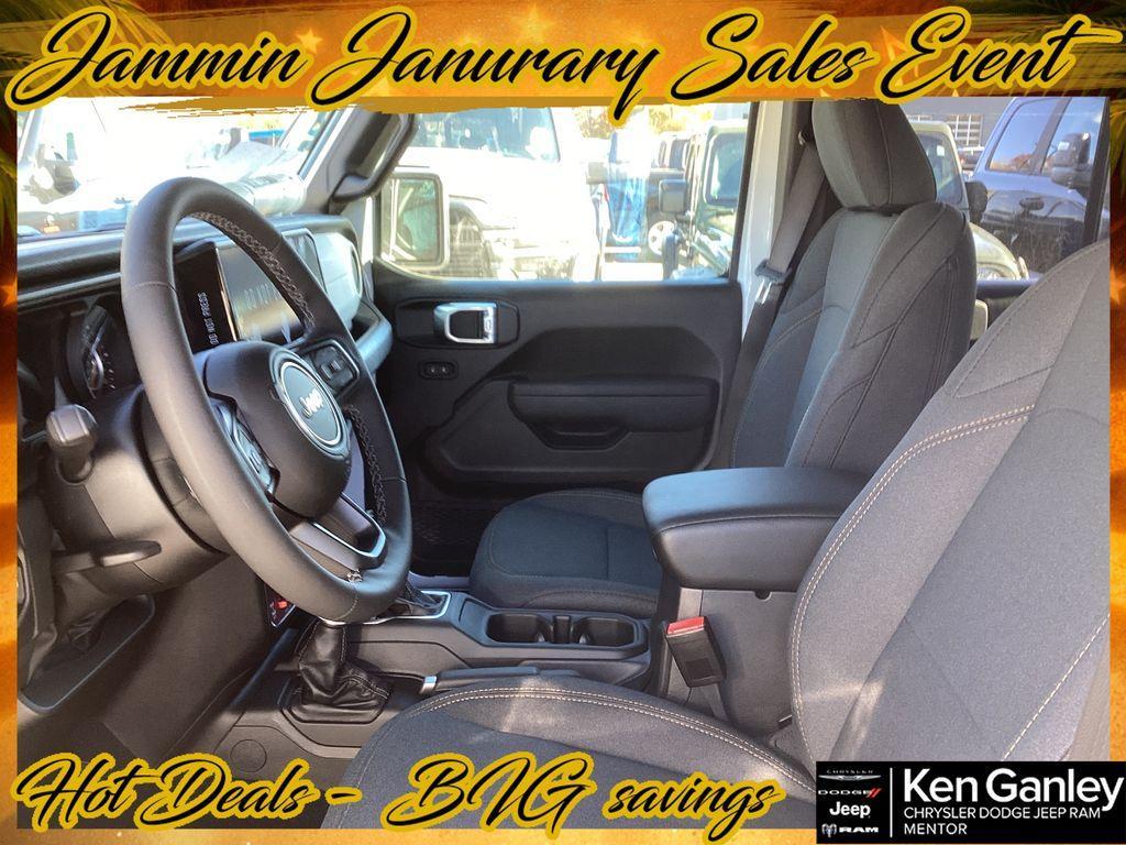 new 2026 Jeep Wrangler car, priced at $52,245