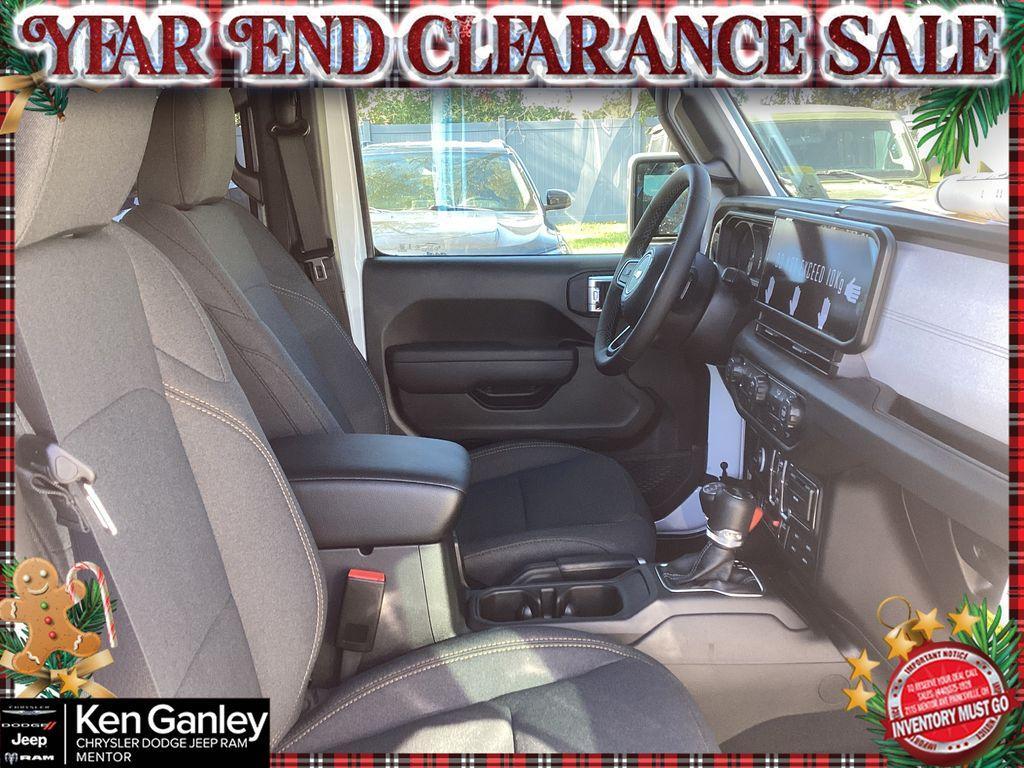 new 2026 Jeep Wrangler car, priced at $48,245