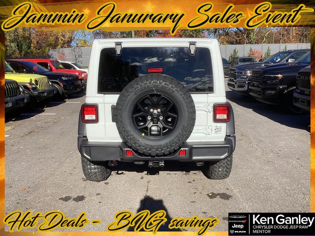 new 2026 Jeep Wrangler car, priced at $52,245