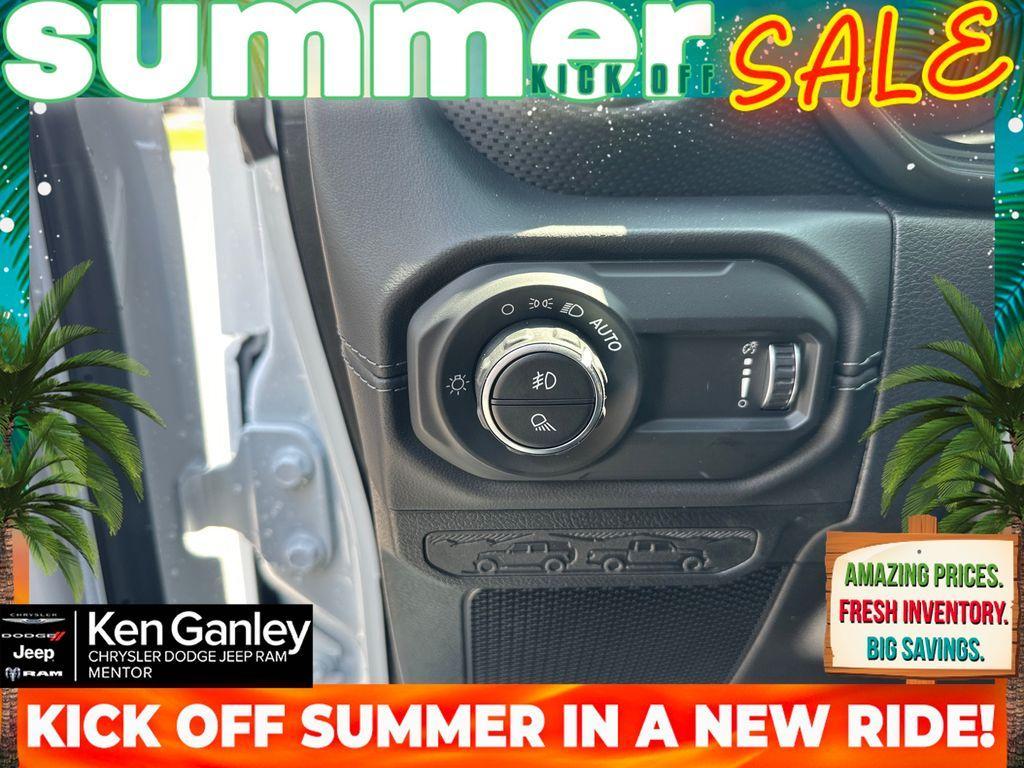new 2026 Jeep Gladiator car, priced at $49,887