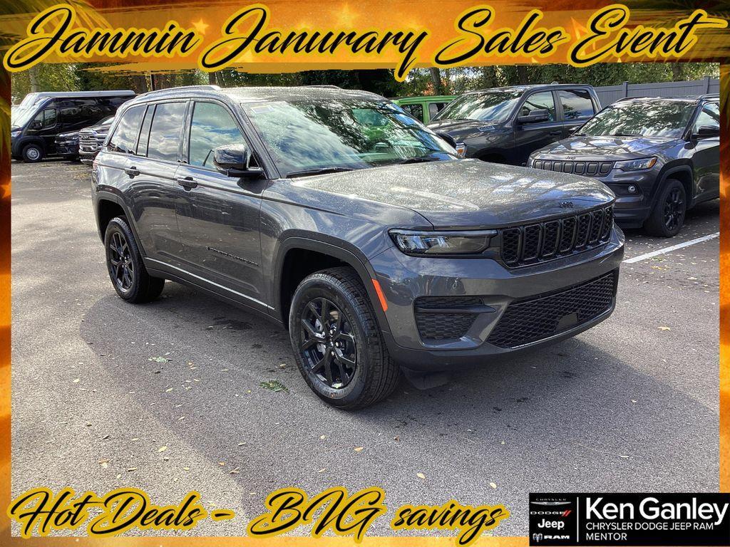 new 2025 Jeep Grand Cherokee car, priced at $43,730