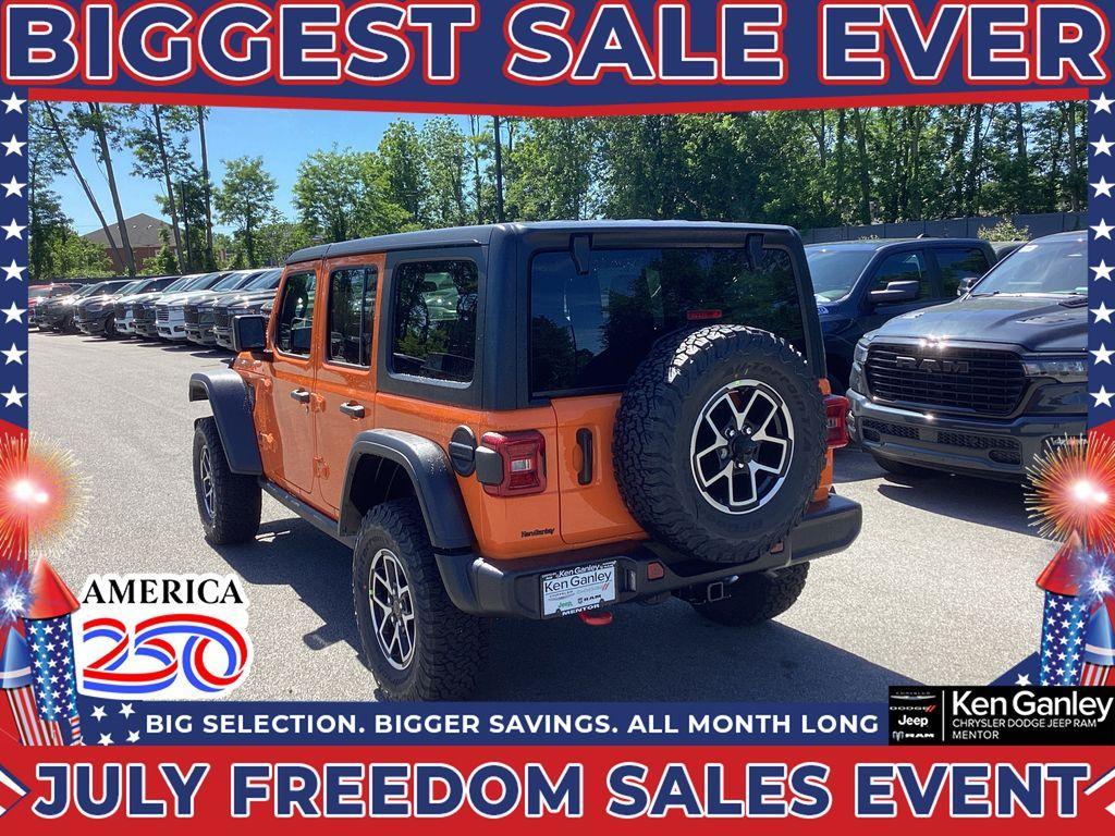 new 2026 Jeep Wrangler car, priced at $50,883
