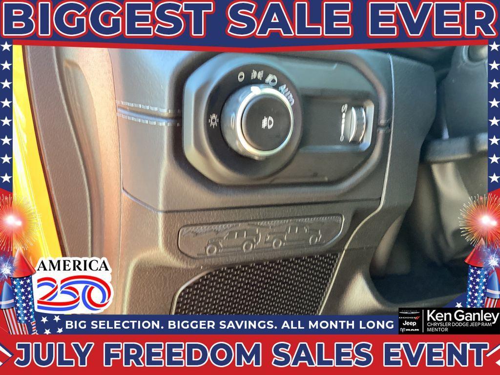 new 2026 Jeep Wrangler car, priced at $50,883