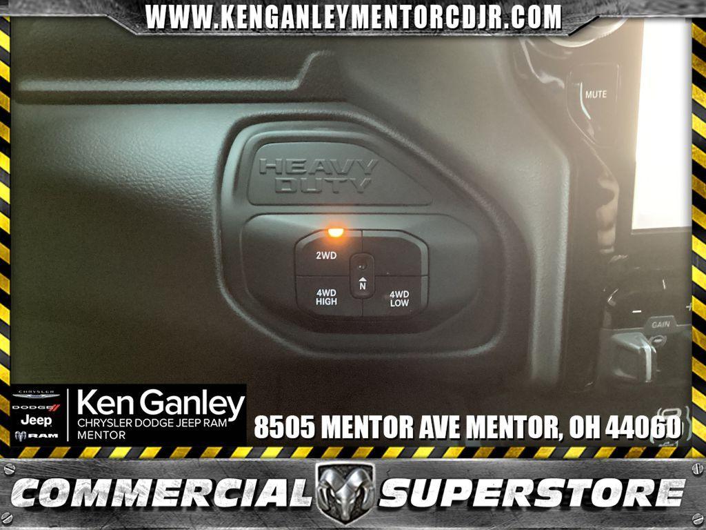 new 2026 Ram 2500 car, priced at $58,037