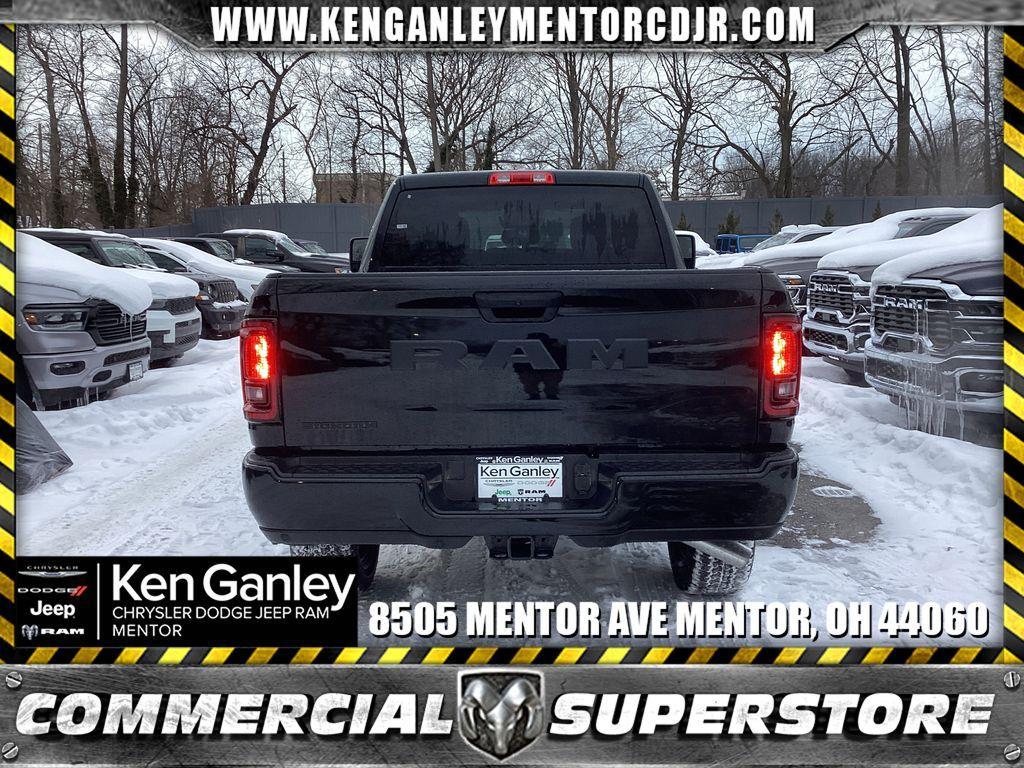 new 2026 Ram 2500 car, priced at $58,037