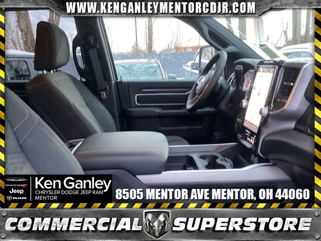 new 2026 Ram 2500 car, priced at $58,037