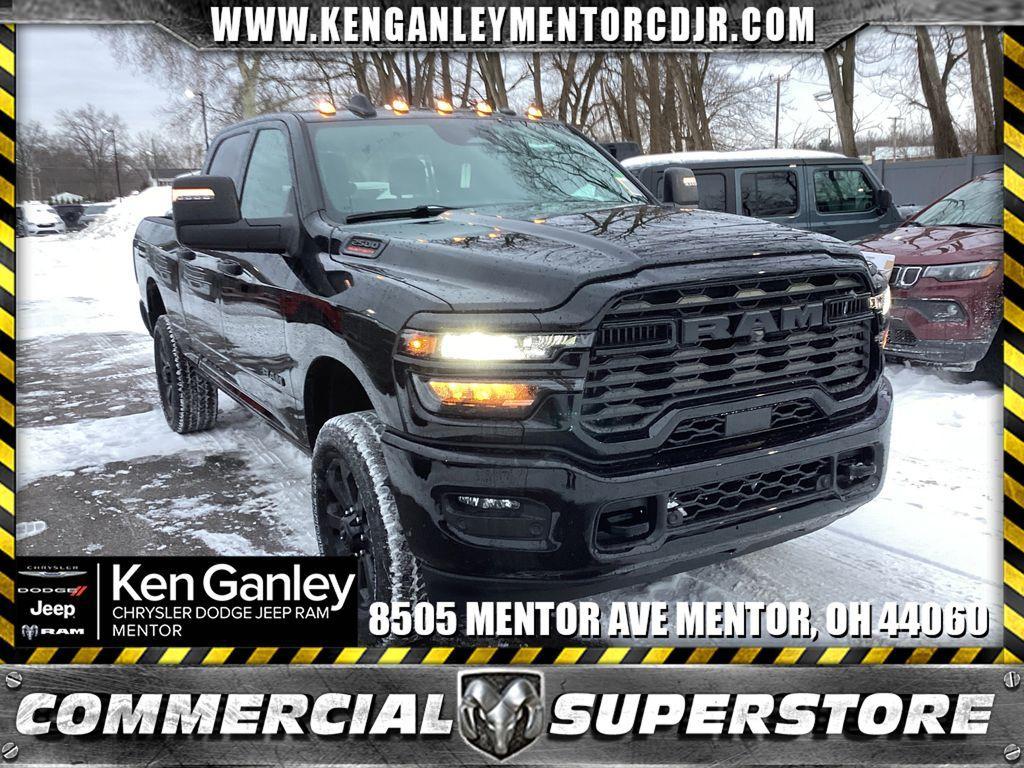 new 2026 Ram 2500 car, priced at $58,037