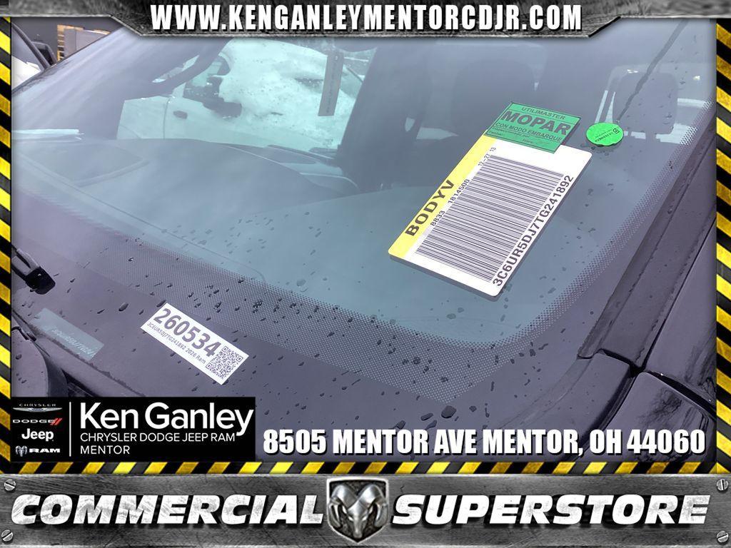 new 2026 Ram 2500 car, priced at $58,037