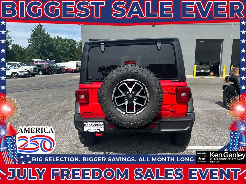 new 2026 Jeep Wrangler car, priced at $48,079