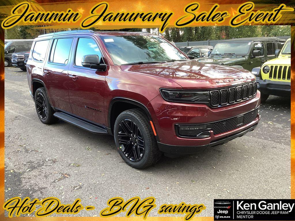new 2025 Jeep Wagoneer car, priced at $70,550
