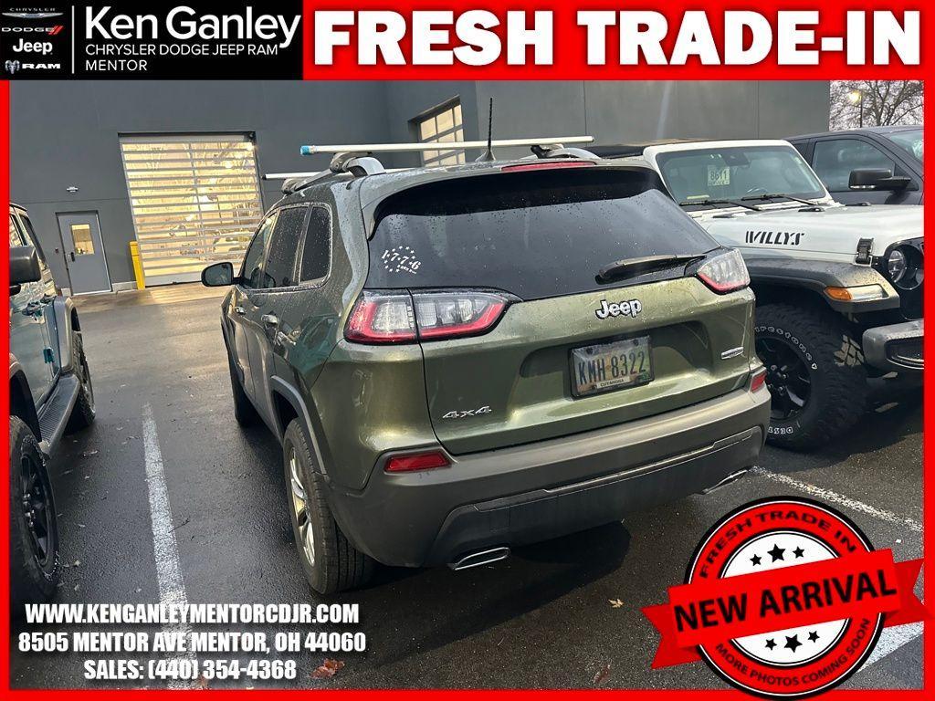 used 2019 Jeep Cherokee car, priced at $13,800