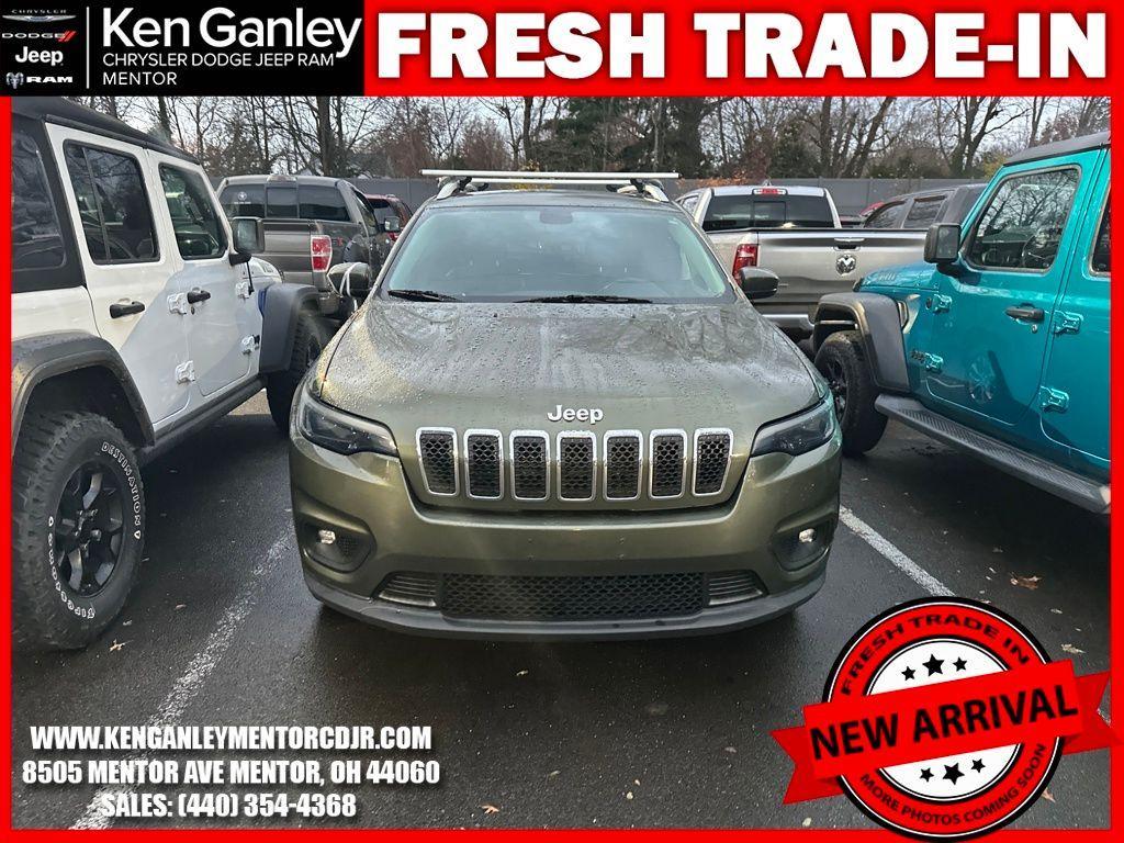 used 2019 Jeep Cherokee car, priced at $13,800