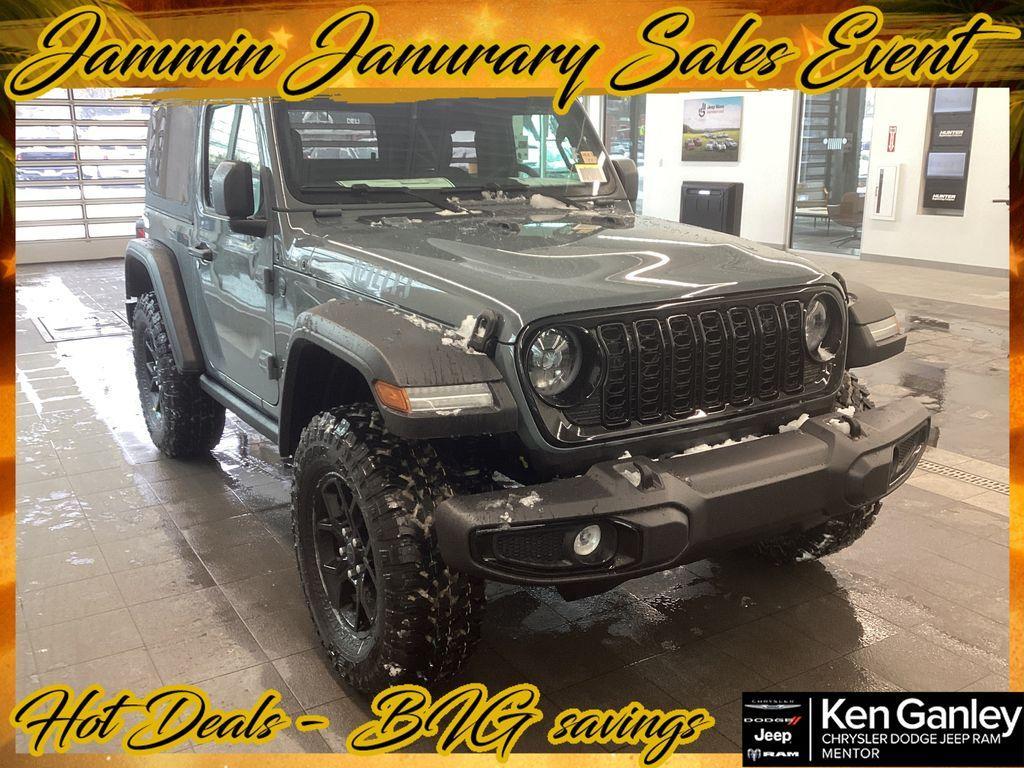 new 2026 Jeep Wrangler car, priced at $44,940