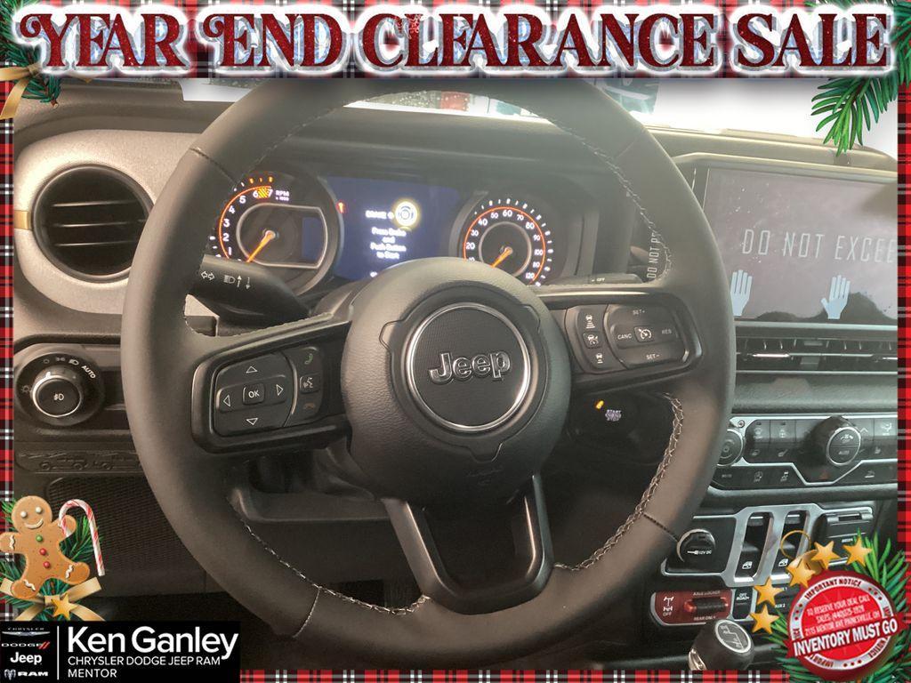 new 2026 Jeep Wrangler car, priced at $44,940