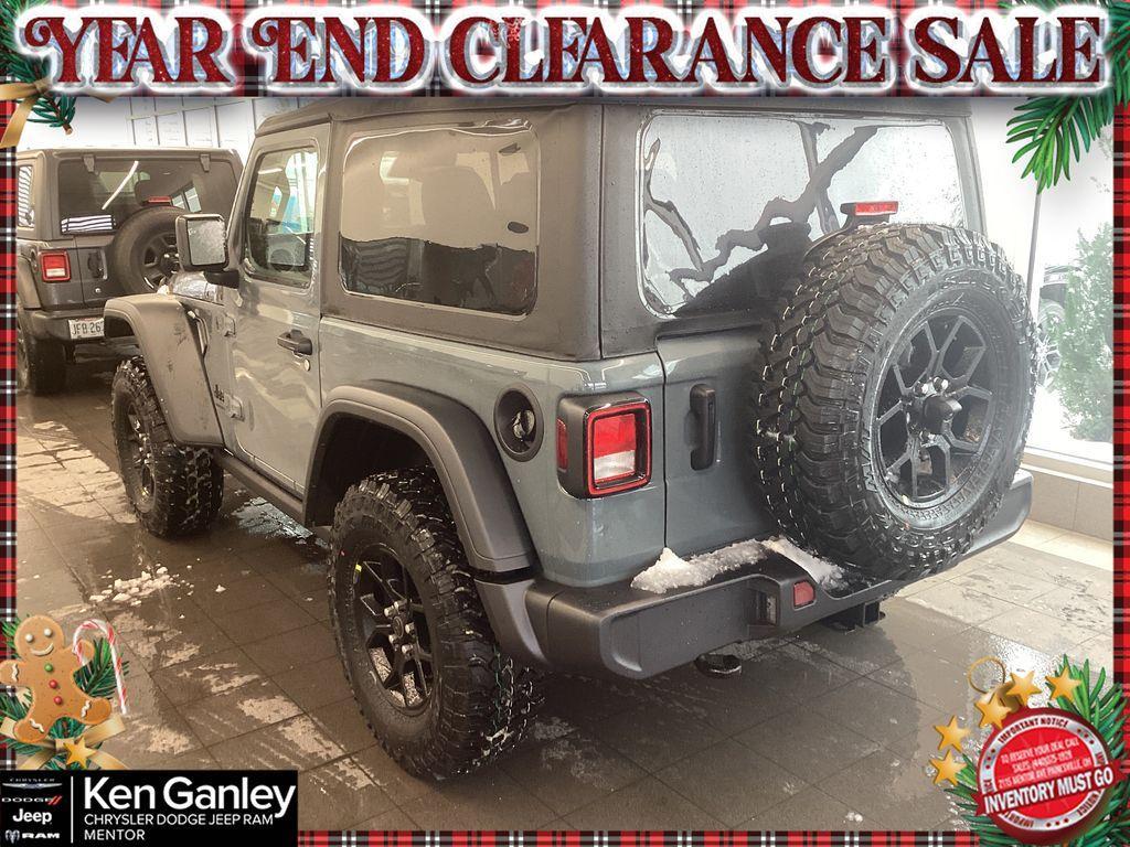 new 2026 Jeep Wrangler car, priced at $44,940