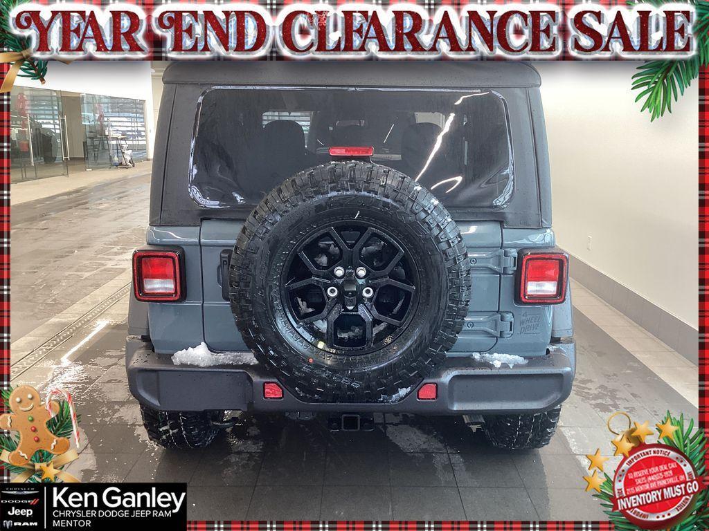 new 2026 Jeep Wrangler car, priced at $44,940