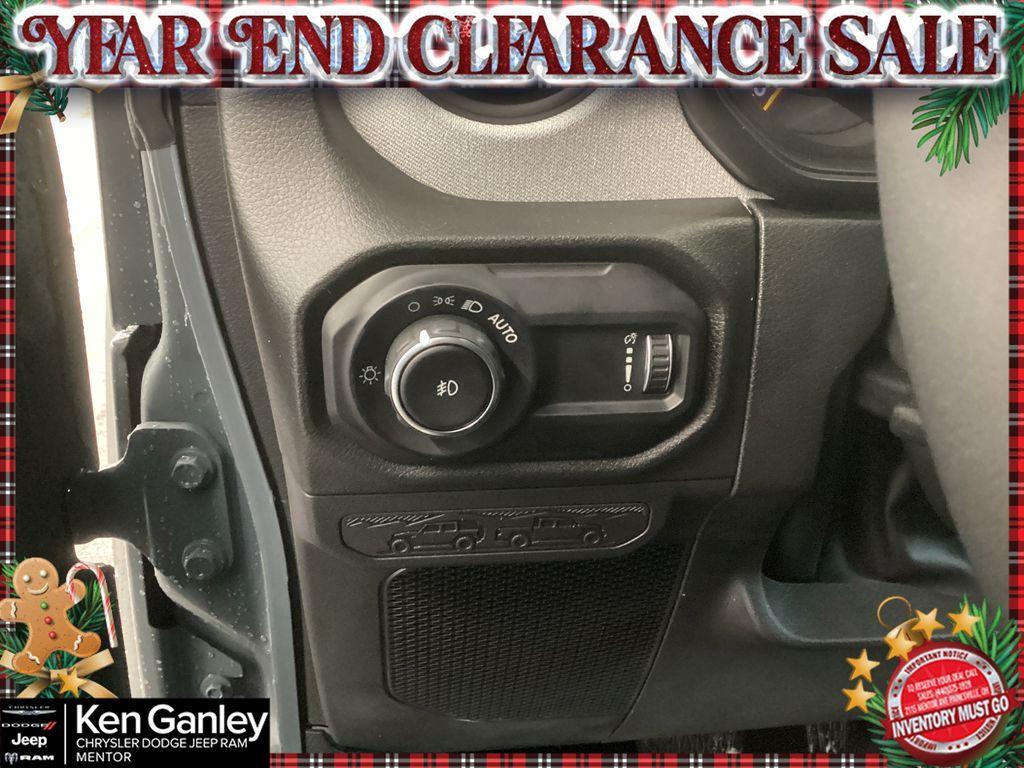 new 2026 Jeep Wrangler car, priced at $44,940