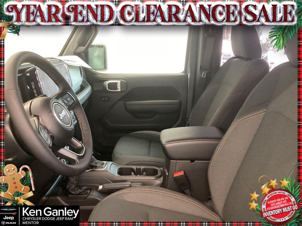 new 2026 Jeep Wrangler car, priced at $44,940