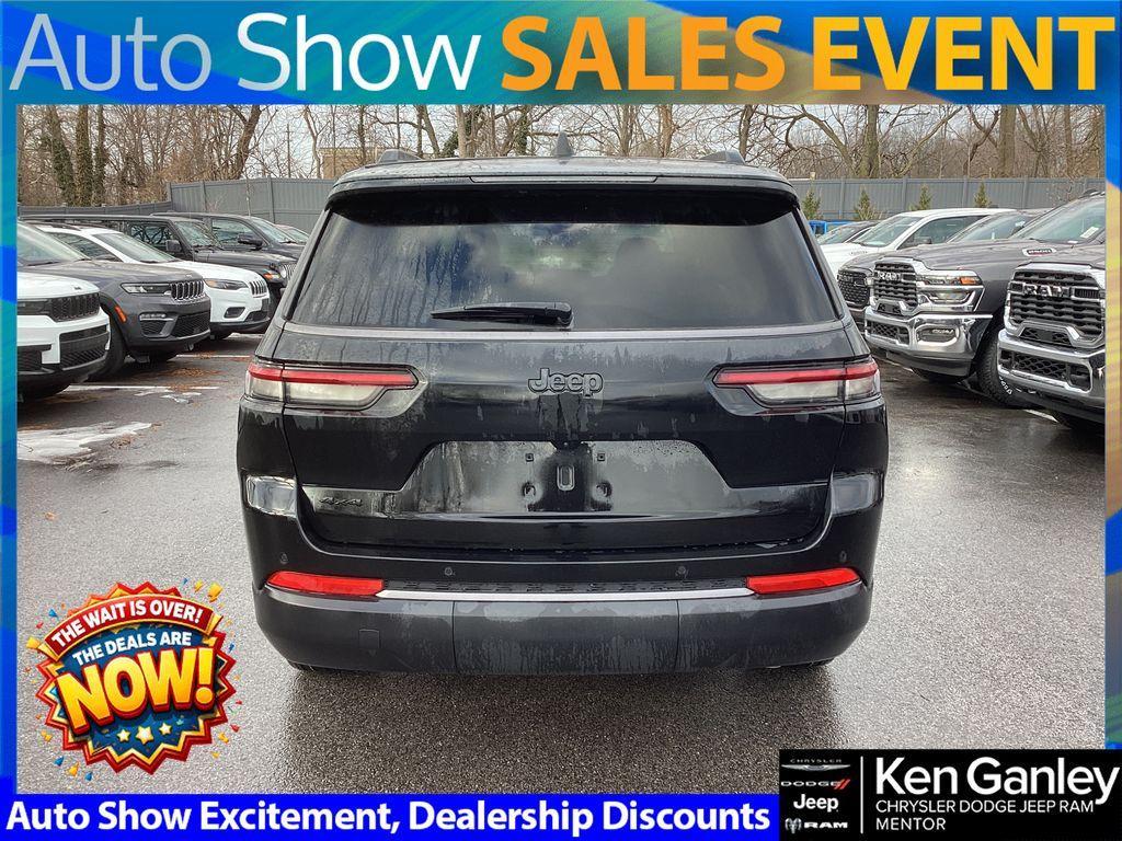 new 2026 Jeep Grand Cherokee L car, priced at $47,430