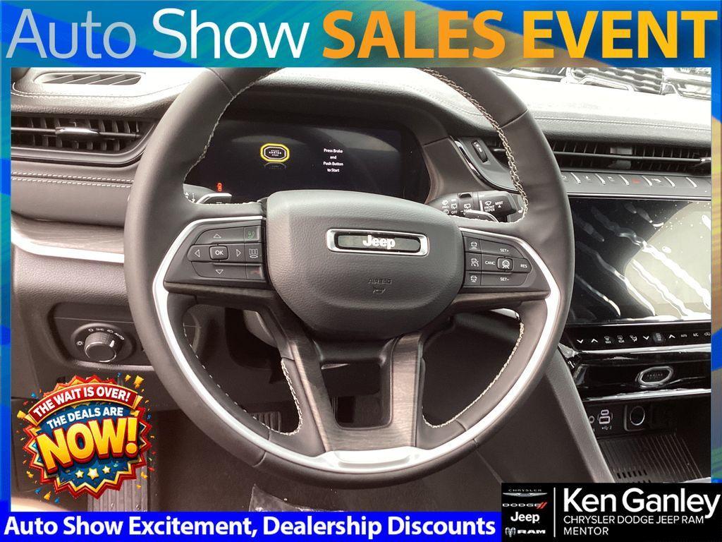 new 2026 Jeep Grand Cherokee L car, priced at $47,430