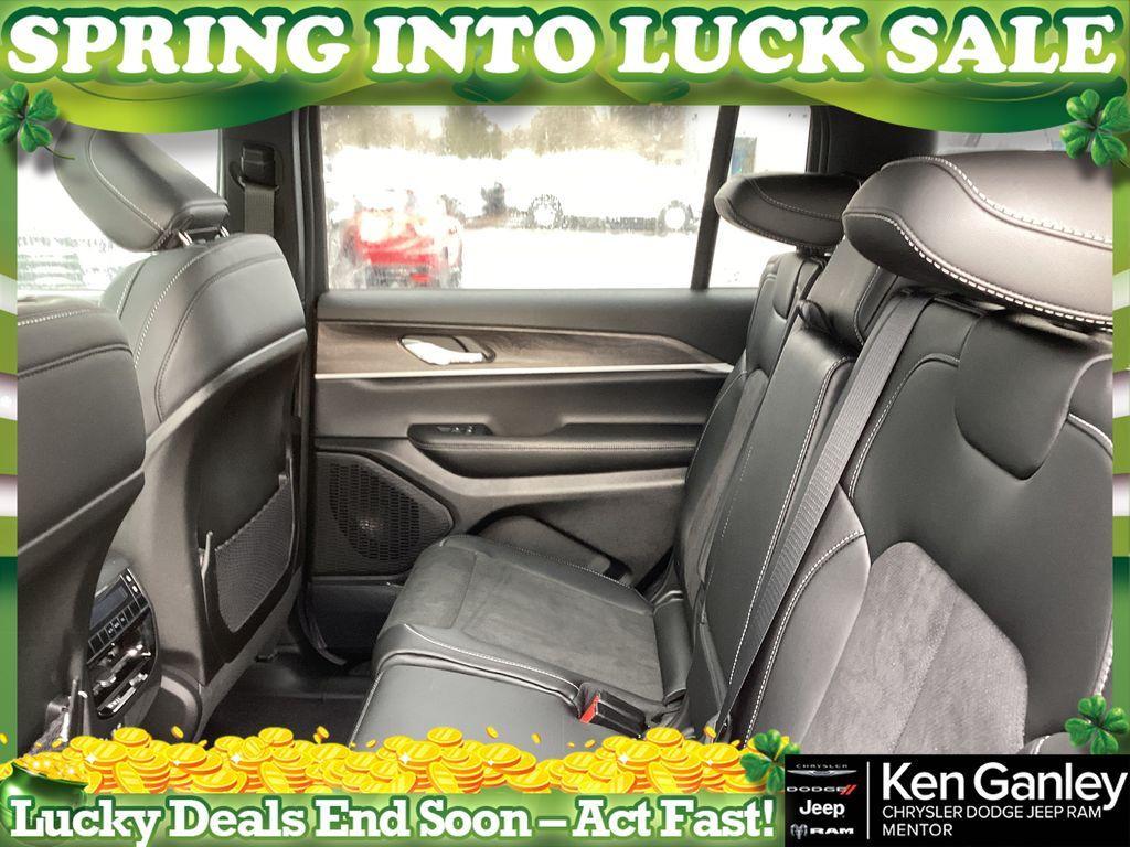 new 2026 Jeep Grand Cherokee L car, priced at $47,530