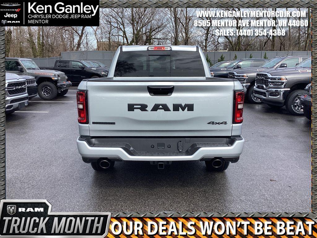 new 2026 Ram 1500 car, priced at $53,125