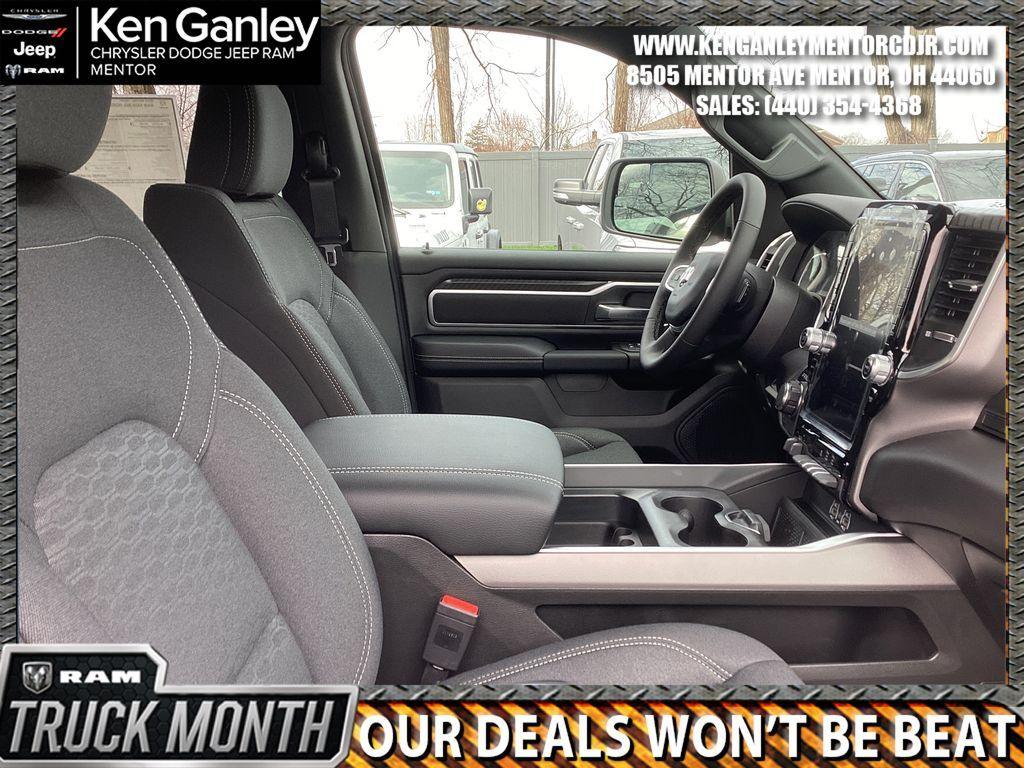 new 2026 Ram 1500 car, priced at $53,125